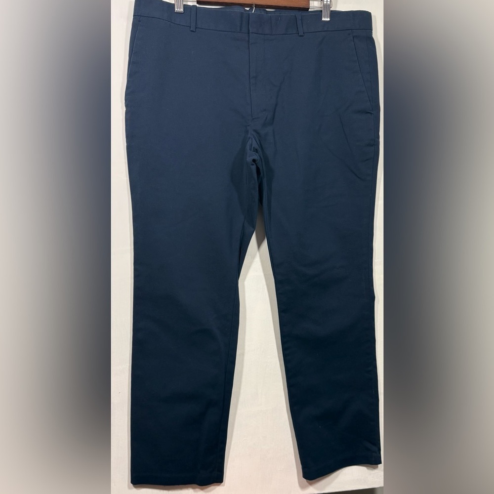 Alfani Men's Dark Blue Chinos Size 38